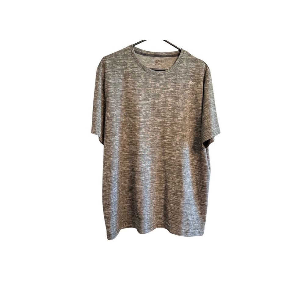 Reebok Mens Gray Crew T Shirt Large Short Sleeve - Picture 2 of 10
